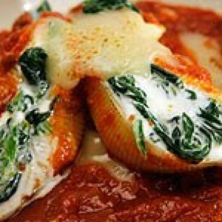 Cheese Stuffed Shells
