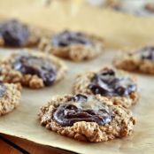 cookie - Peanut Butter & Fudge Oatmeal Cookies