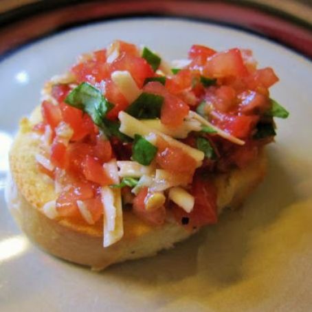 Best Ever Bruschetta