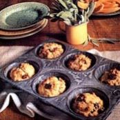 Sun-Dried Cherry, Walnut and Sage Muffins