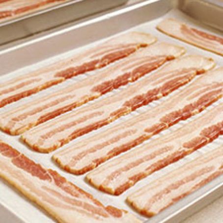 Bacon in the Oven