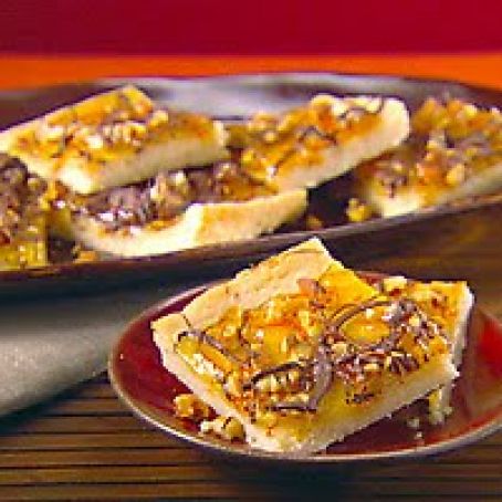 Orange and Nut Squares