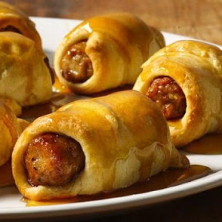 Breakfast Crescent Dogs