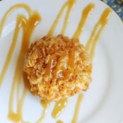 Caramel Ice Cream Balls