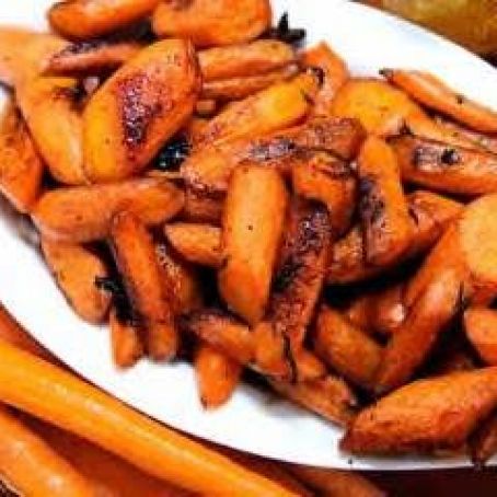 Roasted Carrots with Fresh Thyme     (Emeril Lagasse)