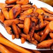 Roasted Carrots with Fresh Thyme     (Emeril Lagasse)
