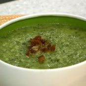 Daphne Oz's Creamy Cauliflower Soup with Greens
