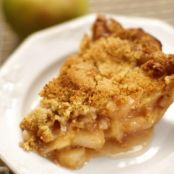 Apple Crumb Pie