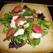 Grilled Chicken and Asparagus Salad