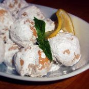 Lemon Basil Tea Biscuits