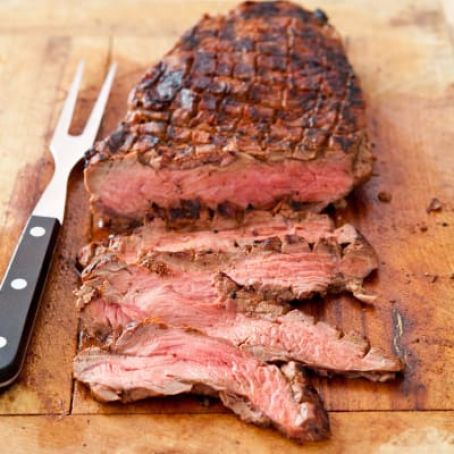 Oven-Grilled London Broil