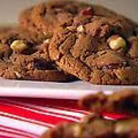 Chocolate Hazelnut Biscotti Cookies