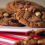 Chocolate Hazelnut Biscotti Cookies