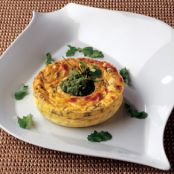 ricotta and arugula sformatini sformatini di ricotta e rucola