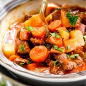 Slow Cooker Beef Stew