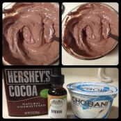 Chocolate Protein FroYo