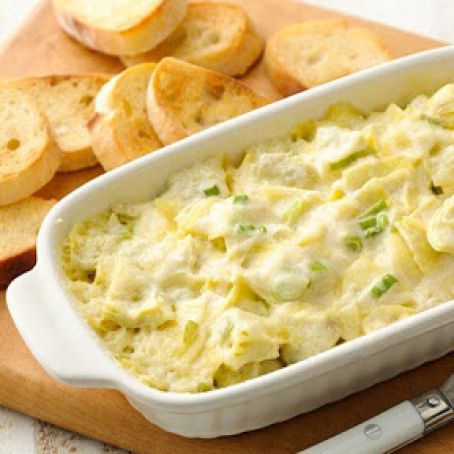 ***Monku in Nevada's Artichoke Dip