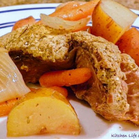 Melt-in-Your-Mouth Pot Roast