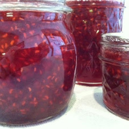 Raspberry Vanilla Jam