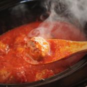 Tender and Juicy Slow Cooker Meatballs