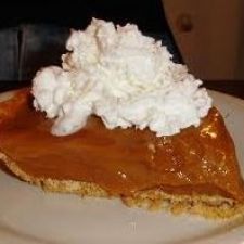 Super Easy Caramel Pie