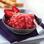 FRESH STRAWBERRY GRANITA