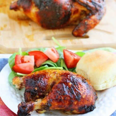 Roasted Jamaican Jerk Chicken