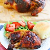 Roasted Jamaican Jerk Chicken