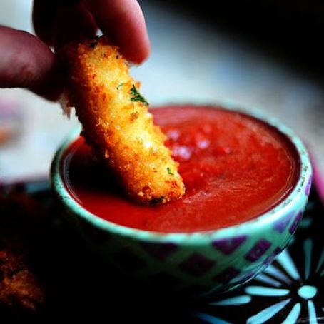 Panko Mozzarella Sticks