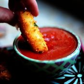 Panko Mozzarella Sticks