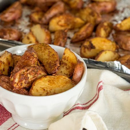 Potatoes, 4-Ingredient Crispy Roasted Potatoes – 12 Tomatoes