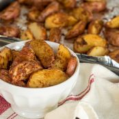 Potatoes, 4-Ingredient Crispy Roasted Potatoes – 12 Tomatoes