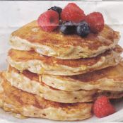 Pancakes, Oat with Fresh friut
