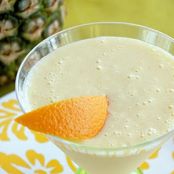 Orange-Pineapple Smoothie 2