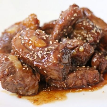 Chinese Sweet and Sour Spareribs