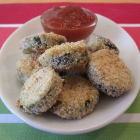 Baked Zucchini Coins