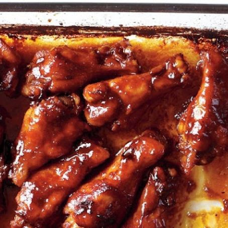 Sriracha-Glazed Chicken