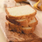 Almond Pound Cake (2 loaf cakes)