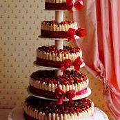 Wedding Cake Charlottes