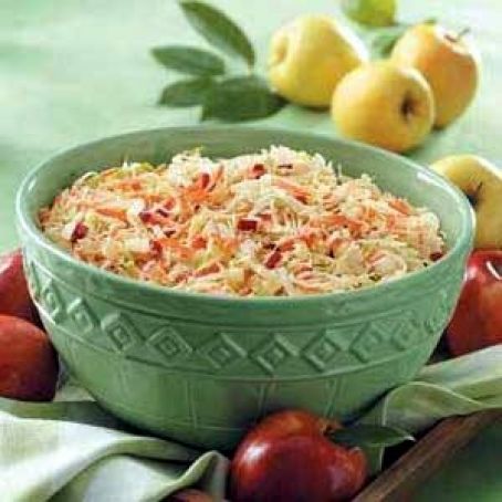 Apple 'n' Carrot Slaw