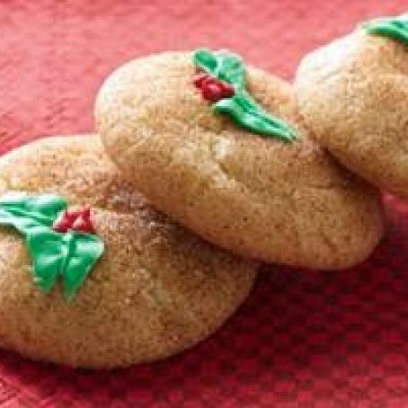 Holiday Snickerdoodles