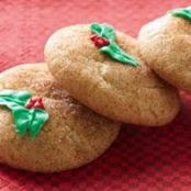 Holiday Snickerdoodles