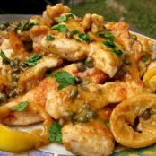 Lemon Chicken Piccata
