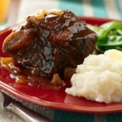 Slow-Cooker BBQ Short Ribs