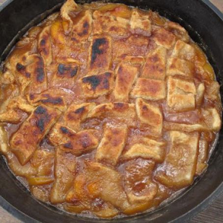 Rafter TS Peach Cobbler Recipe*