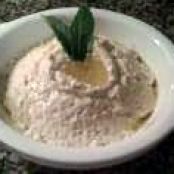 LEMON & MINT HUMMUS