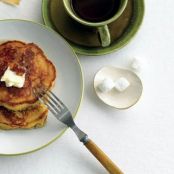 FRESH CORN PANCAKES