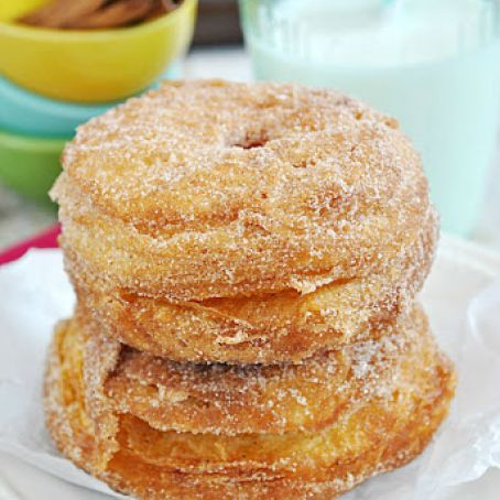 Easy Cinnamon Sugar Fritters
