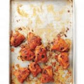 Sticky Orange-Glazed Chicken Thighs