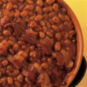 Cowboy Beans with Bacon
